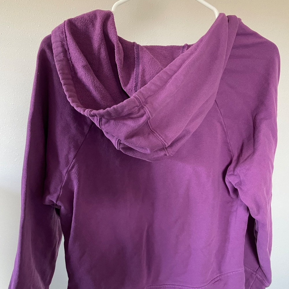 Fabletics Twist-Front Hoodie View 2